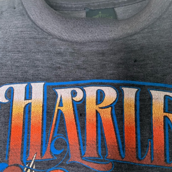 Rare vintage Harley and cold beers tank shirt - Picture 7 of 15